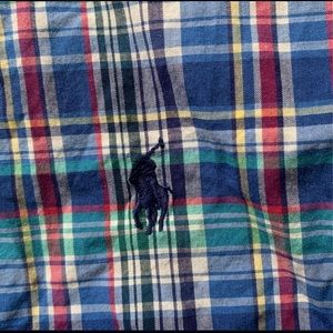 Polo long sleeve shirt